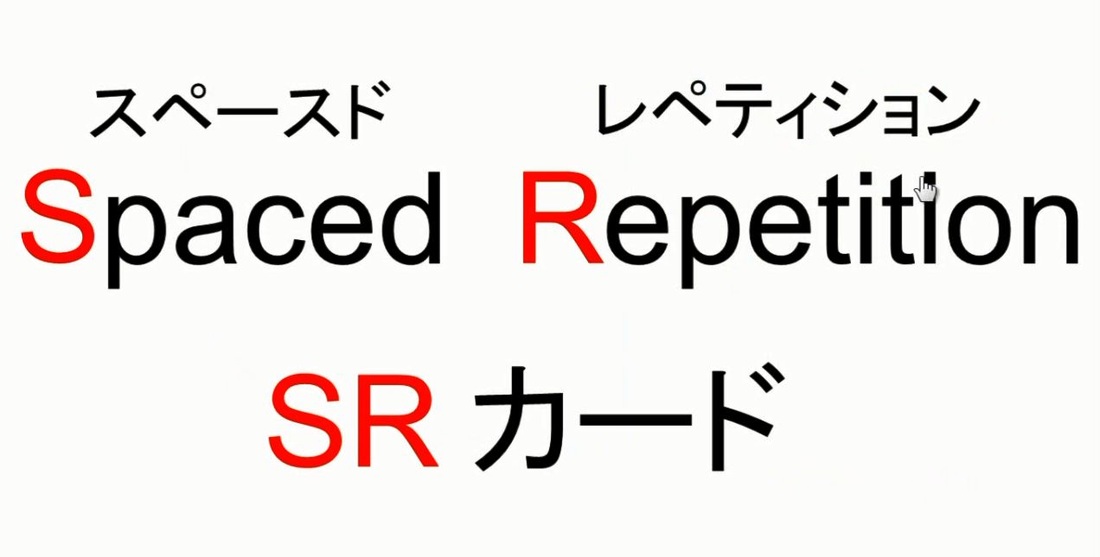 spaced repetition card
